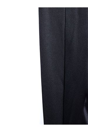 Pantalone nero in misto seta SEMI COUTURE | Y6SM38Y690
